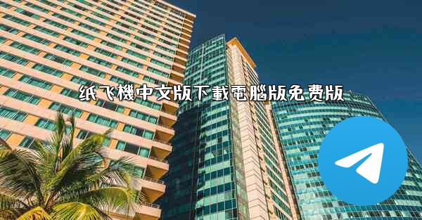 纸飞機中文版下載電腦版免费版