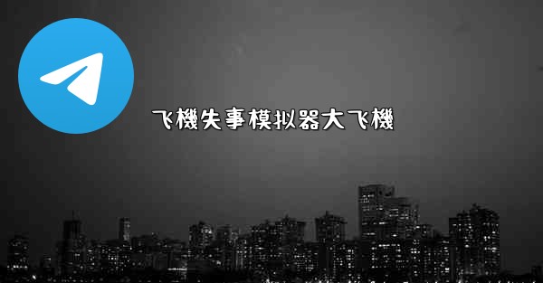 飞機失事模拟器大飞機