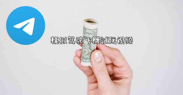 模拟驾驶飞機試玩视频