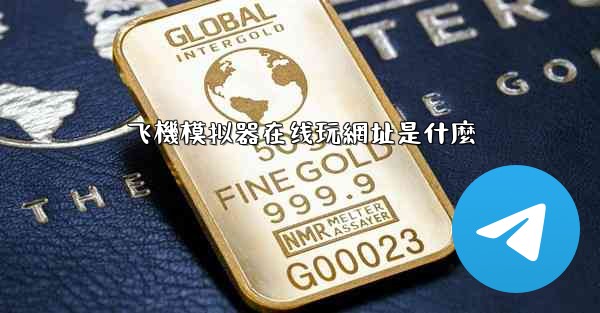 飞機模拟器在线玩網址是什麼