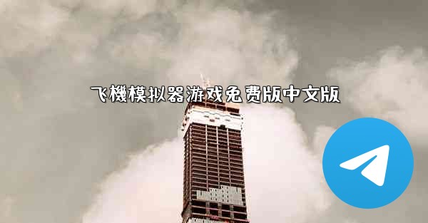 飞機模拟器游戏免费版中文版