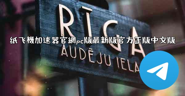 纸飞機加速器官網pc版最新版官方正版中文版