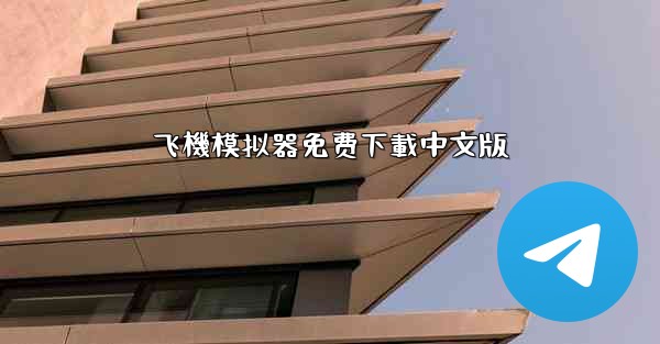 飞機模拟器免费下載中文版