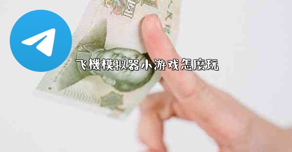 飞機模拟器小游戏怎麼玩