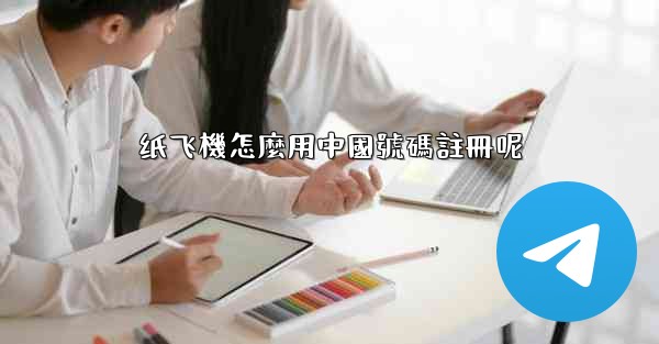 纸飞機怎麼用中國號碼註冊呢