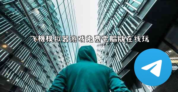 飞機模拟器游戏免费電腦版在线玩
