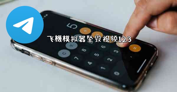 飞機模拟器坠毁视频123