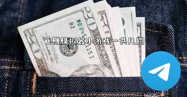 飞機模拟器小游戏一共几關