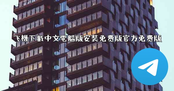 飞機下載中文電腦版安裝免费版官方免费版