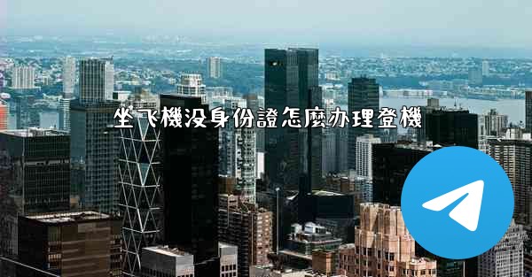 坐飞機没身份證怎麼办理登機