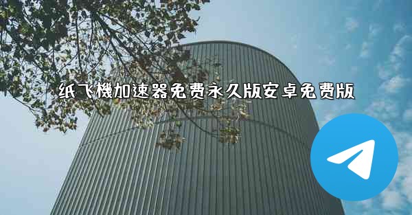 纸飞機加速器免费永久版安卓免费版