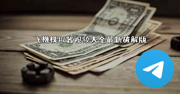 飞機模拟器视频大全最新破解版