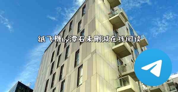 纸飞機by潭石未刪減在线阅读