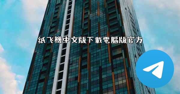 纸飞機中文版下載電腦版官方