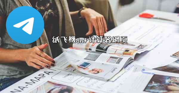 纸飞機dnf计算器網页