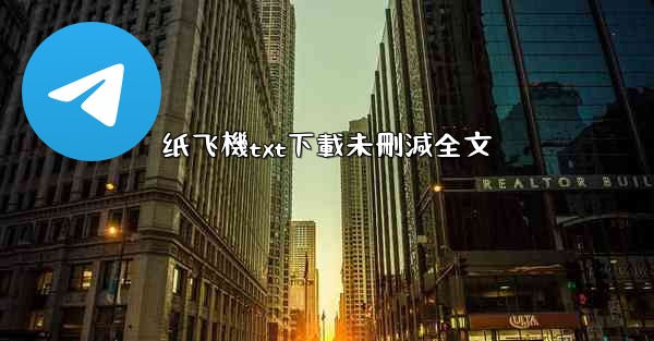 纸飞機txt下載未刪減全文