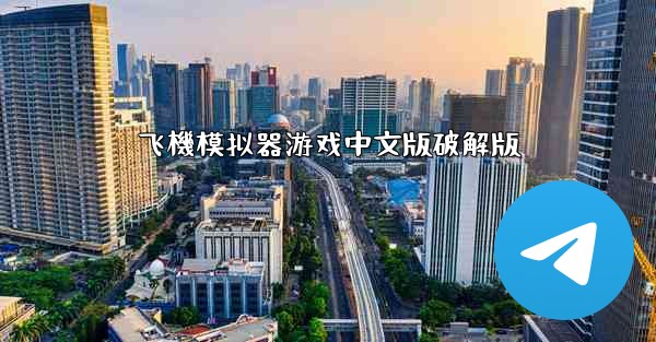 飞機模拟器游戏中文版破解版