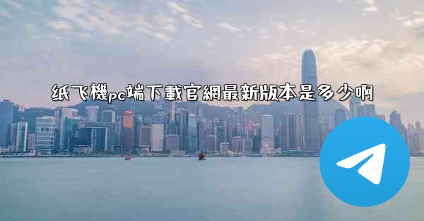 纸飞機pc端下載官網最新版本是多少啊