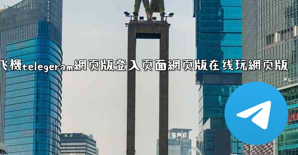 纸飞機telegeram網页版登入页面網页版在线玩網页版