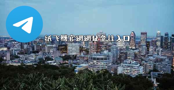 纸飞機官網網址登錄入口