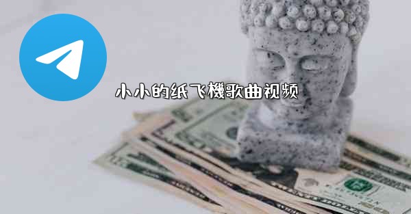 小小的纸飞機歌曲视频