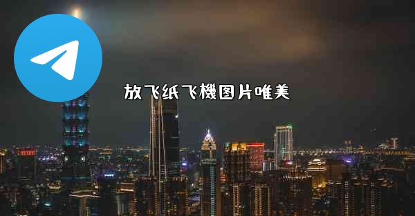 放飞纸飞機图片唯美