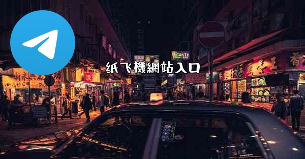 纸飞機網站入口