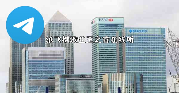 纸飞機歌曲王之睿在线听
