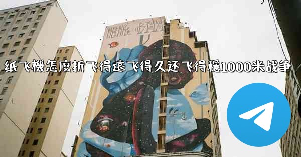 纸飞機怎麼折飞得遠飞得久还飞得穩1000米战争