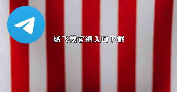 纸飞機官網入口下載