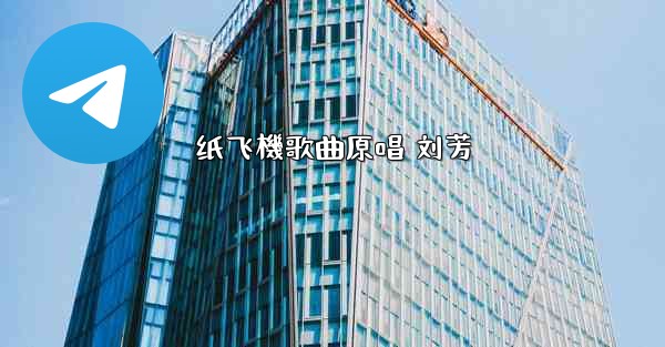 纸飞機歌曲原唱 刘芳