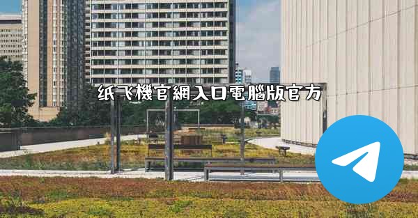 纸飞機官網入口電腦版官方