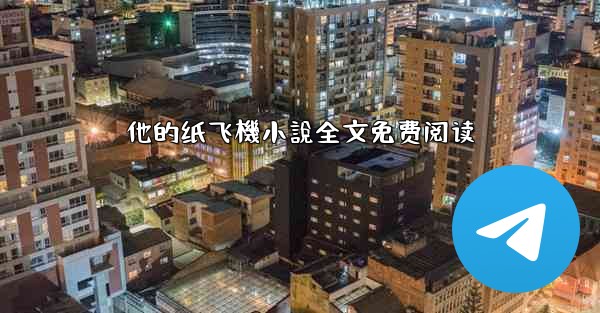 他的纸飞機小說全文免费阅读