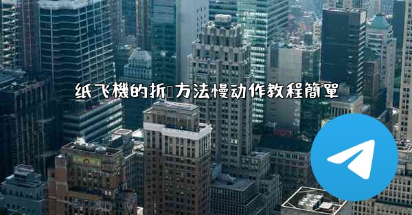 纸飞機的折叠方法慢动作教程簡單