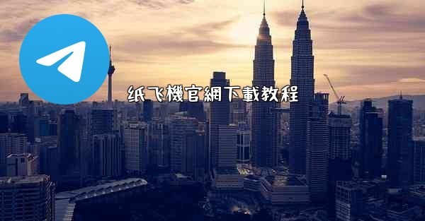 纸飞機官網下載教程