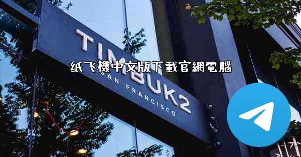 纸飞機中文版下載官網電腦