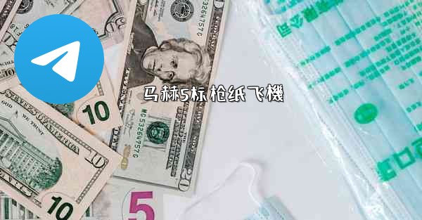 马赫5标枪纸飞機