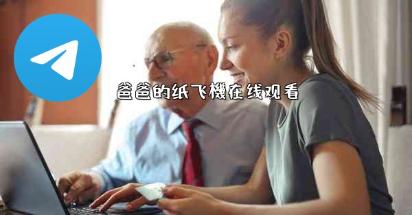 爸爸的纸飞機在线观看