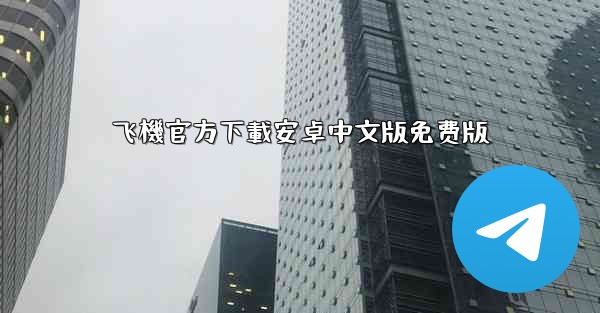 飞機官方下載安卓中文版免费版