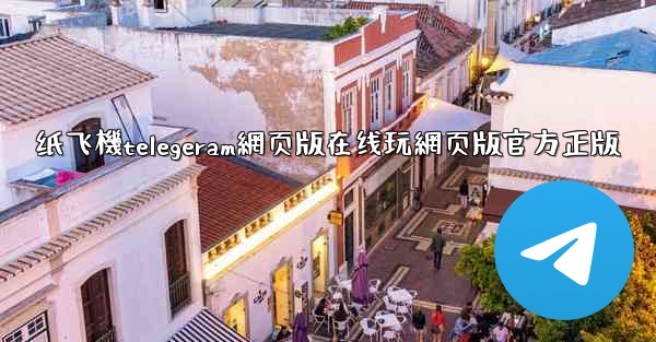 纸飞機telegeram網页版在线玩網页版官方正版