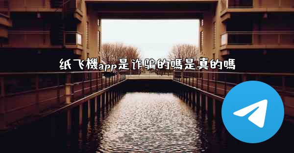 纸飞機app是诈骗的嗎是真的嗎