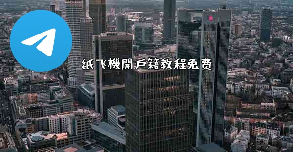 纸飞機開戶籍教程免费