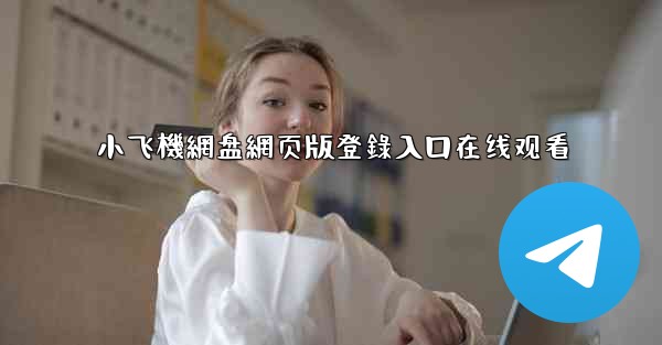 小飞機網盘網页版登錄入口在线观看