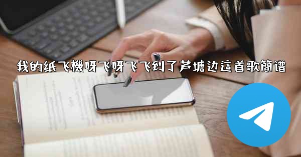 我的纸飞機呀飞呀飞飞到了芦塘边這首歌簡谱