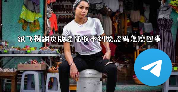 纸飞機網页版登陆收不到驗證碼怎麼回事