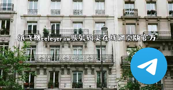 纸飞機telegeram賬號购买在线網页版官方