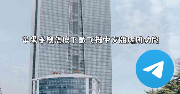 苹果手機怎麼下載飞機中文版應用功能