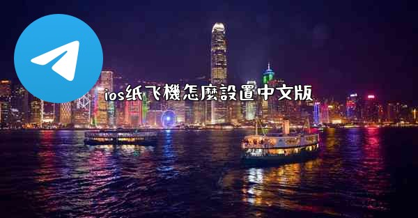 ios纸飞機怎麼設置中文版