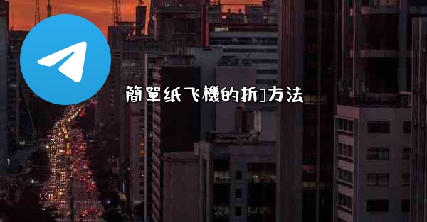 簡單纸飞機的折叠方法