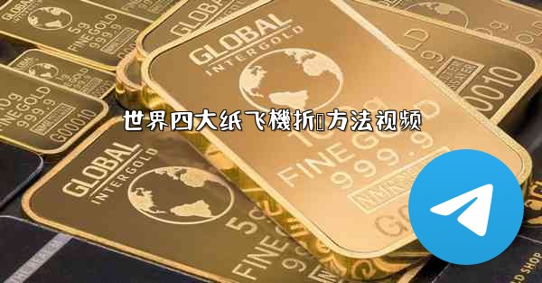 世界四大纸飞機折叠方法视频